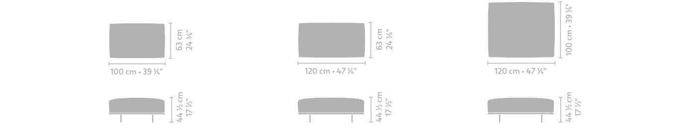 Ткань пуф Linteloo Edoardo ARCH-00068508 - Вид №3