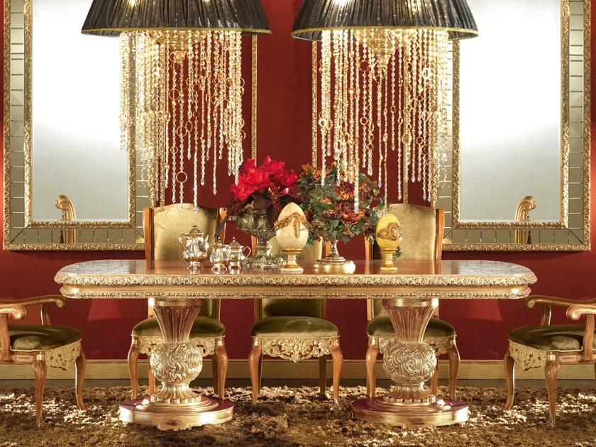 A.R. Arredamenti Прямоугольный стол Royal 706 - Вид №1