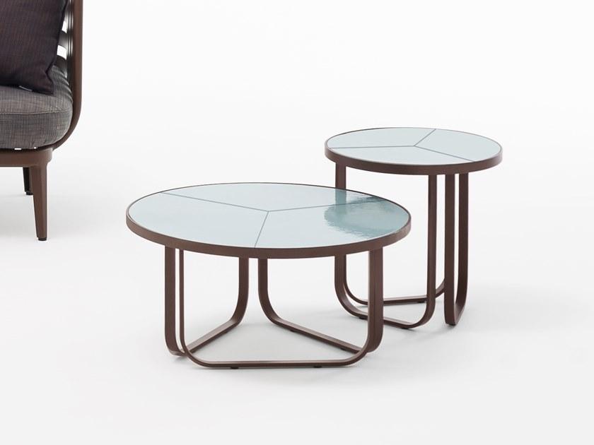 RODA Круглый садовый стол из керамогранита Thea sun-id-1365647 - Вид №3