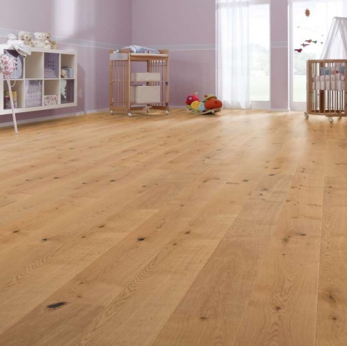 Паркетная доска Meister PD 400 Cottage Аутентик 8290 Дуб Рустик с брашью (Текстурированная) 2200х180 мм 2300200009 - Вид №7