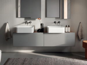 Подвесной умывальник