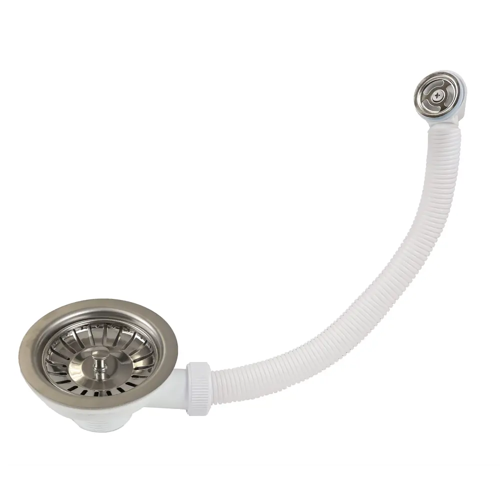 Выпуск EQUATION для кухонной мойки с переливом ø90 мм 18551003 STLM-0011268 - Вид №4