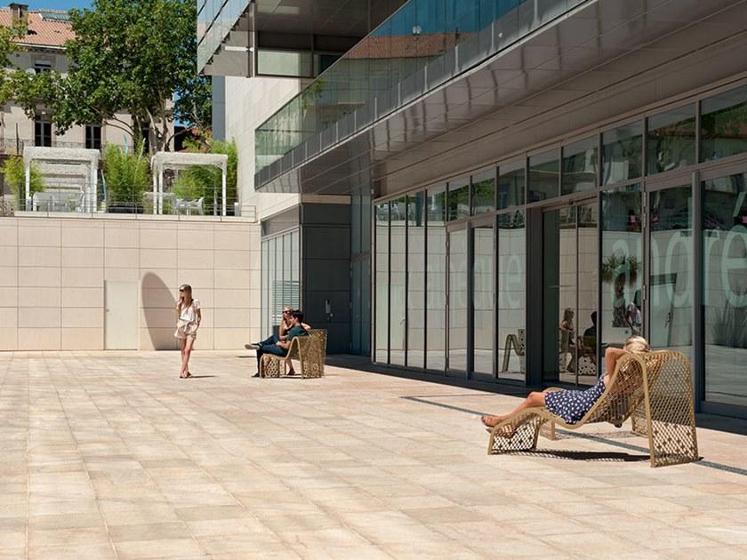 CYRIA Стул для улицы из стали Elinium sun-id-1457741 - Вид №2