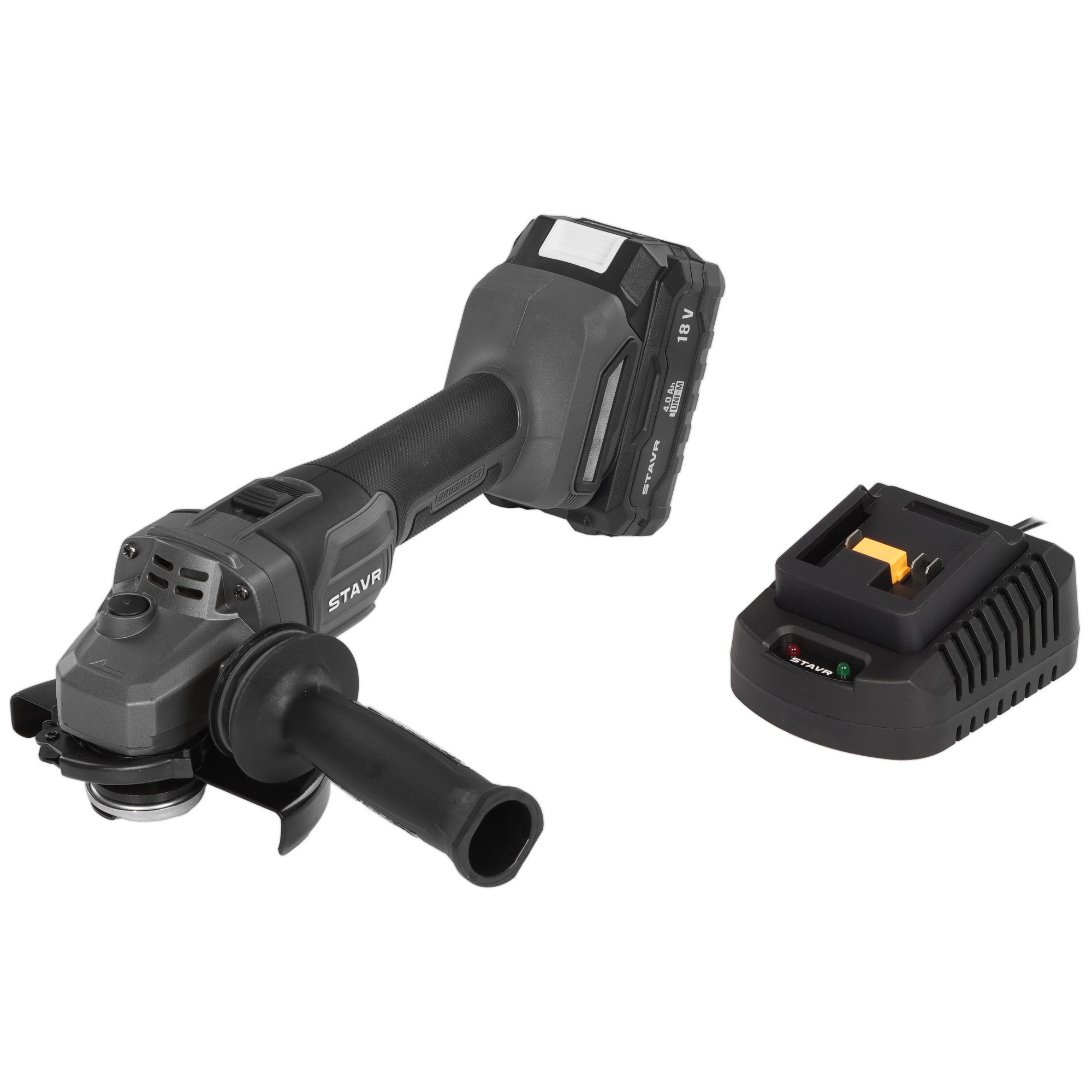 Углошлифовальная машина (УШМ) Stavr SAG 18-125BL-1K 9189113 STDN-0090728