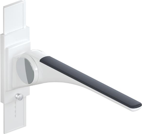 802.50.40860 Базовая складная опорная рейка с регулировкой по высоте HEWI Stützen  - Вид №2