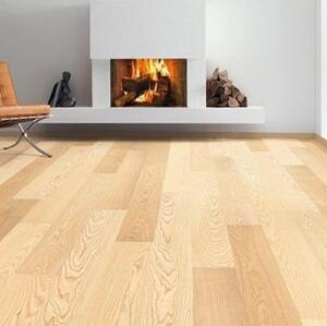 Паркетная доска Haro 4000 Series Top connect Маркант Ясень Рустик (Гладкая) 2200х180 мм.