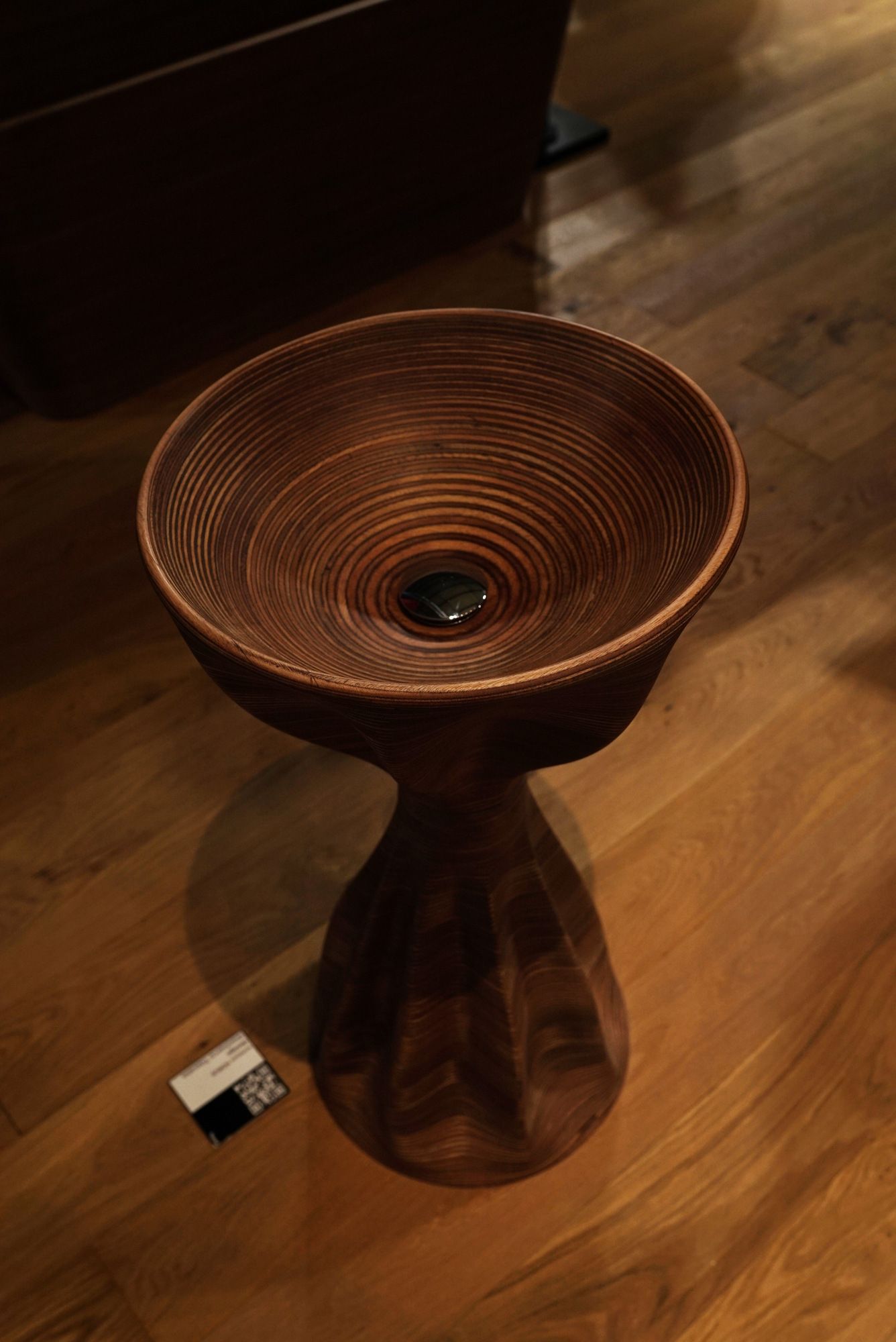 Круглый отдельно стоящий умывальник в okumè Rapsel HORUS ARCH-00082672 - Вид №4