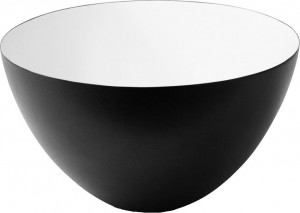 353040 Bowl Ø 25 - 3,5 л Белый Normann Copenhagen Krenit