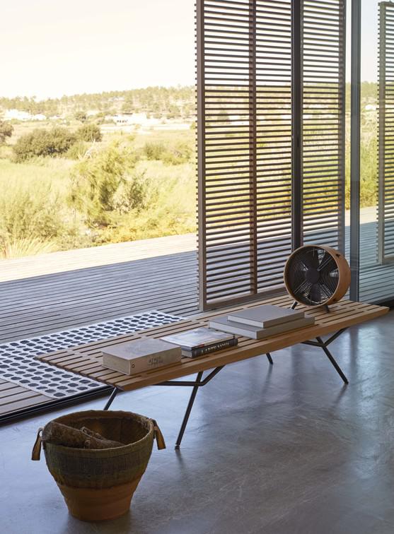 MNST88 Скамейка лава iroko 130 Manutti San - Вид №6