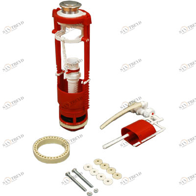 Арматура РБМ универсальная АС-16.1М кноп.бок.подв. АС-16.1М 14334