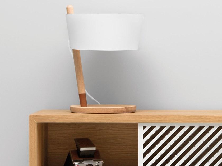 Woodendot Настольная лампа из бука Ka sun-id-1440686 - Вид №2