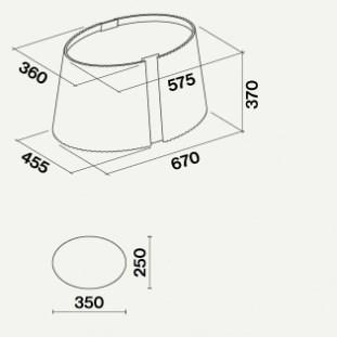Falmec Керамический колпак с биполярной контролируемой ионизацией E.ion system sun-id-1346791 - Вид №2