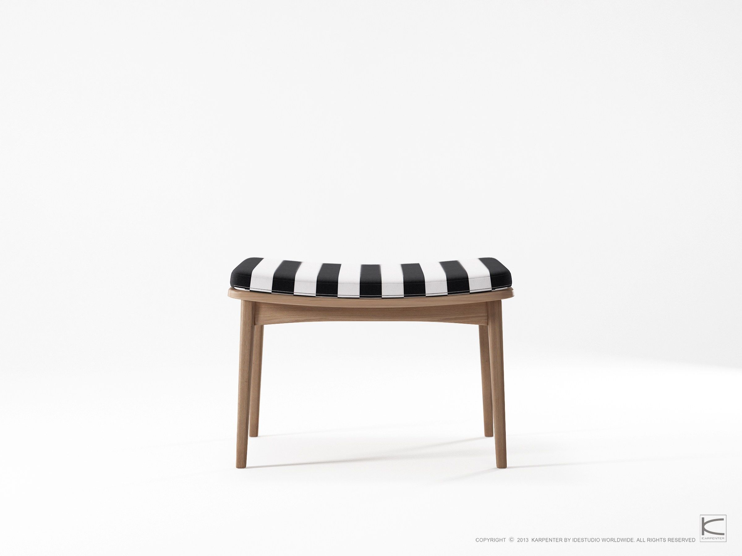 Стул из тикового дерева KARPENTER Grasshopper Outdoor ARCH-00113464 - Вид №13