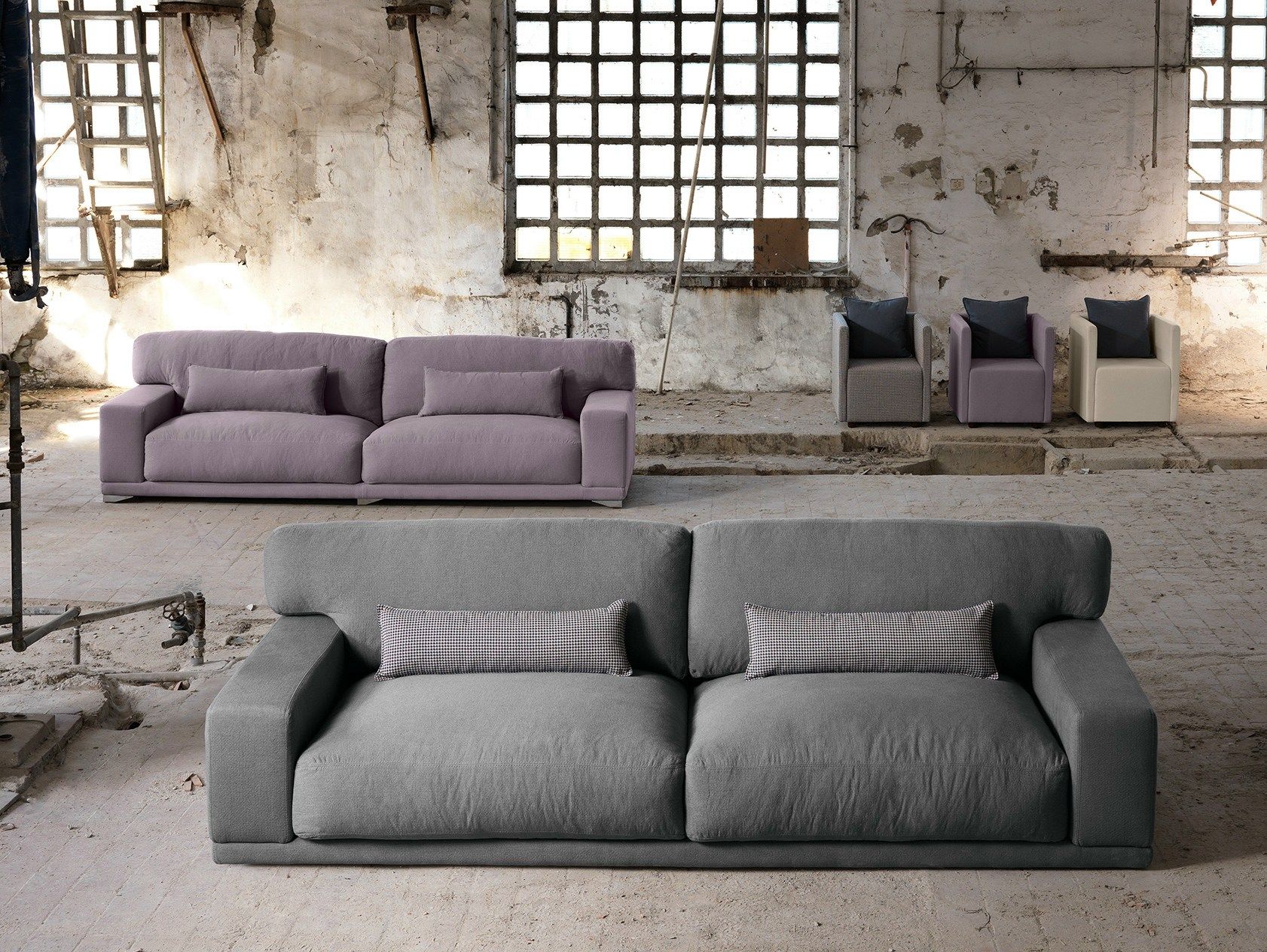 Модульный тканевый диван Domingo Salotti Дойл ARCH-00107682