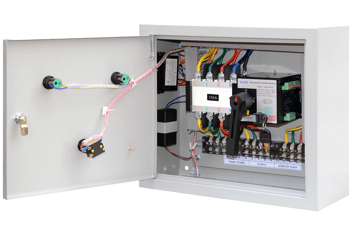 Блок автоматики ТСС АВР-С 17000/400 9040424 STDN-0032789 - Вид №4
