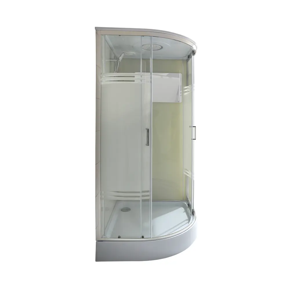 Душевая кабина Sensea Aurora 1/4 круга низкий поддон 90х90 см 82422697 STLM-2120738 - Вид №3
