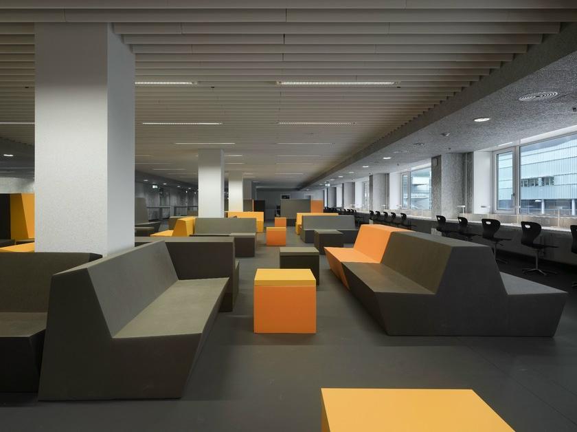 Quinze & Milan Диван из пеноматериала qm по контракту Primary sun-id-1371790 - Вид №3