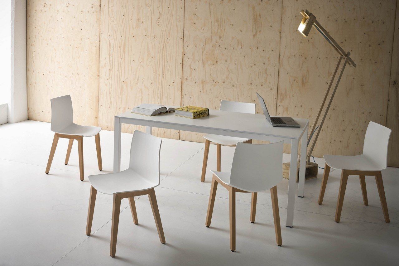 Вращающееся кресло с мягкими подлокотниками на насесте GABER Kanvas ARCH-00132829 - Вид №4