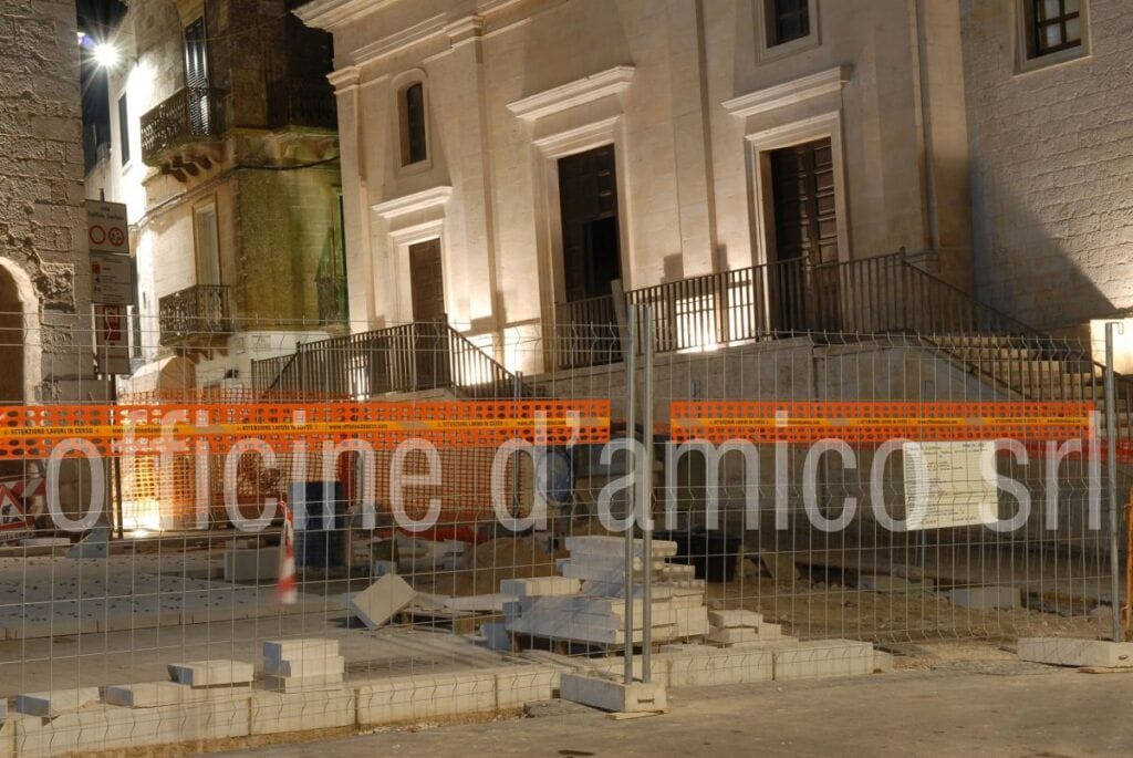 Временный и мобильный забор для строительной площадки OFFICINE D'AMICO Remobil ARCH-00125958 - Вид №1