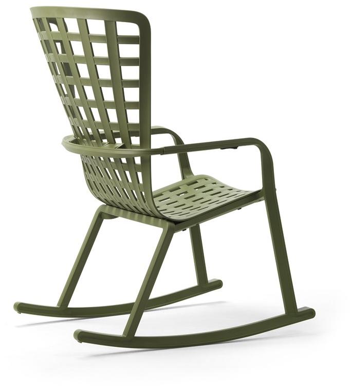 Nardi Садовое кресло-качалка из стеклопластика и полипропилена Folio sun-id-1473950 - Вид №4