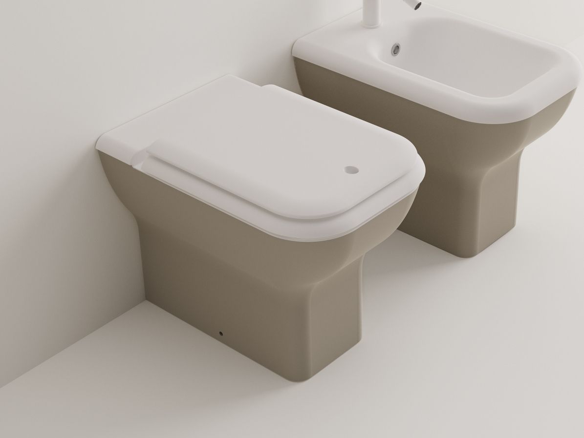 Керамический туалет без пола Agape память ARCH-00068742