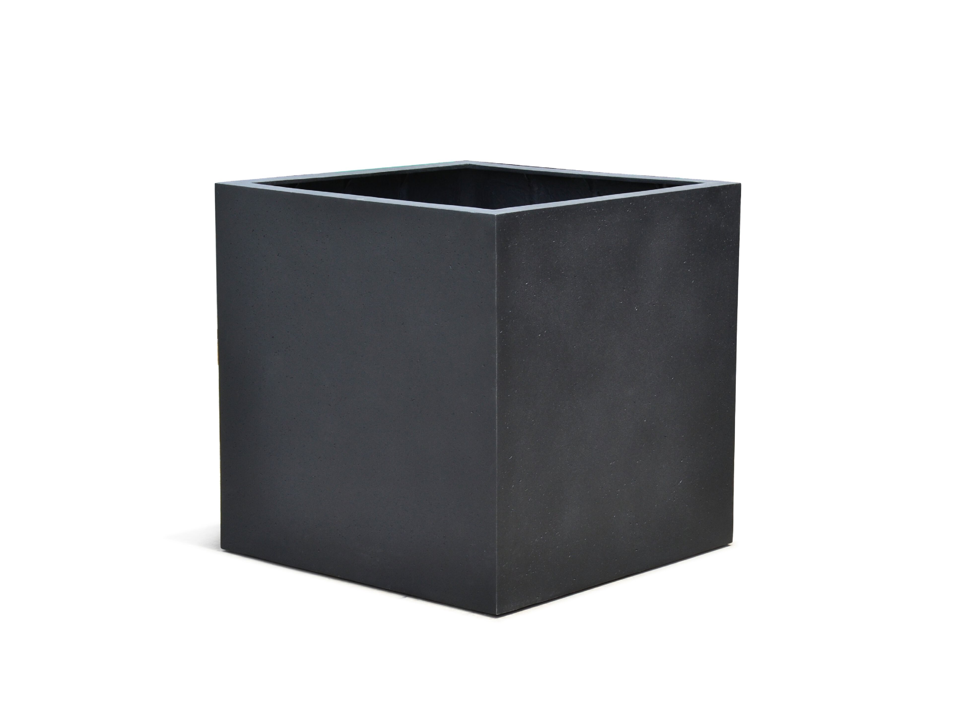 Армированный пластиковый квадратный садовый горшок Jardinico куб ARCH-00059832 - Вид №1