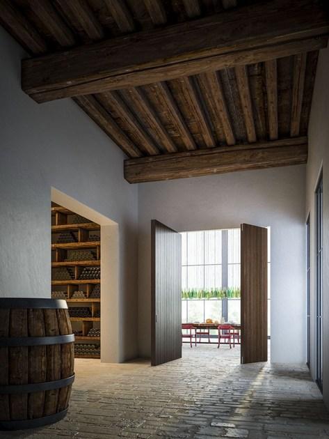 Linvisibile Подвижная стена / дверь Linvisibile brezza sun-id-1481786 - Вид №6