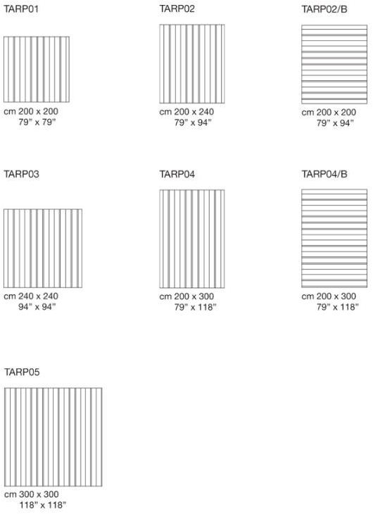 Paola Lenti Однотонный коврик из ткани Area sun-id-1384663 - Вид №5