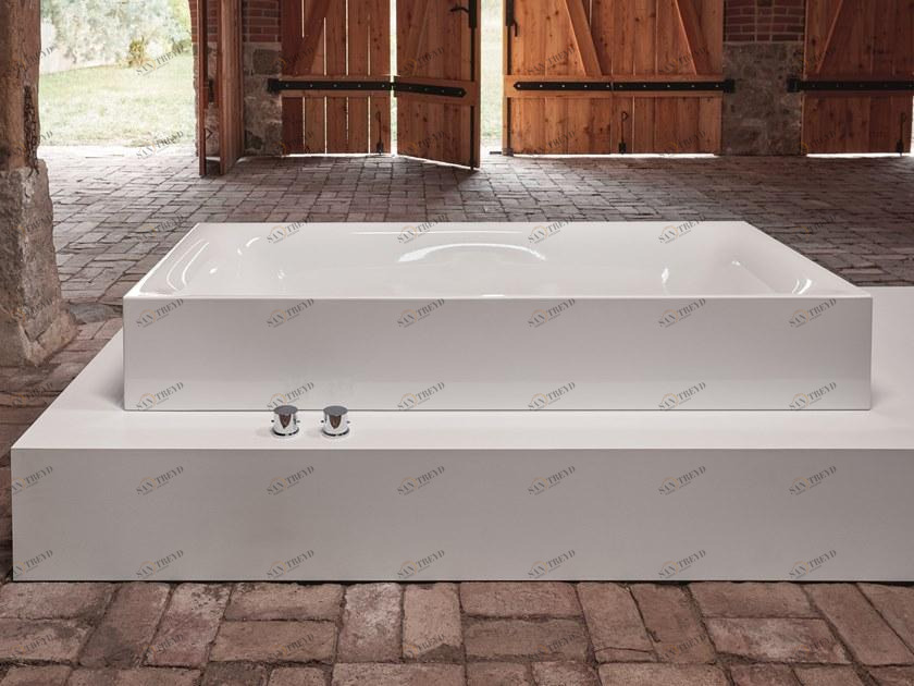 Bette Полувставная ванна из эмалированной стали Bettelux 3441cfxxh/3442cfxxh