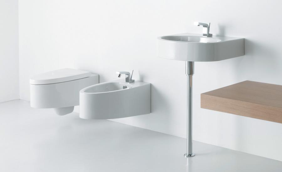 LKLAVBW6015 Подвесная раковина настенная GSG CERAMIC Like - Вид №2