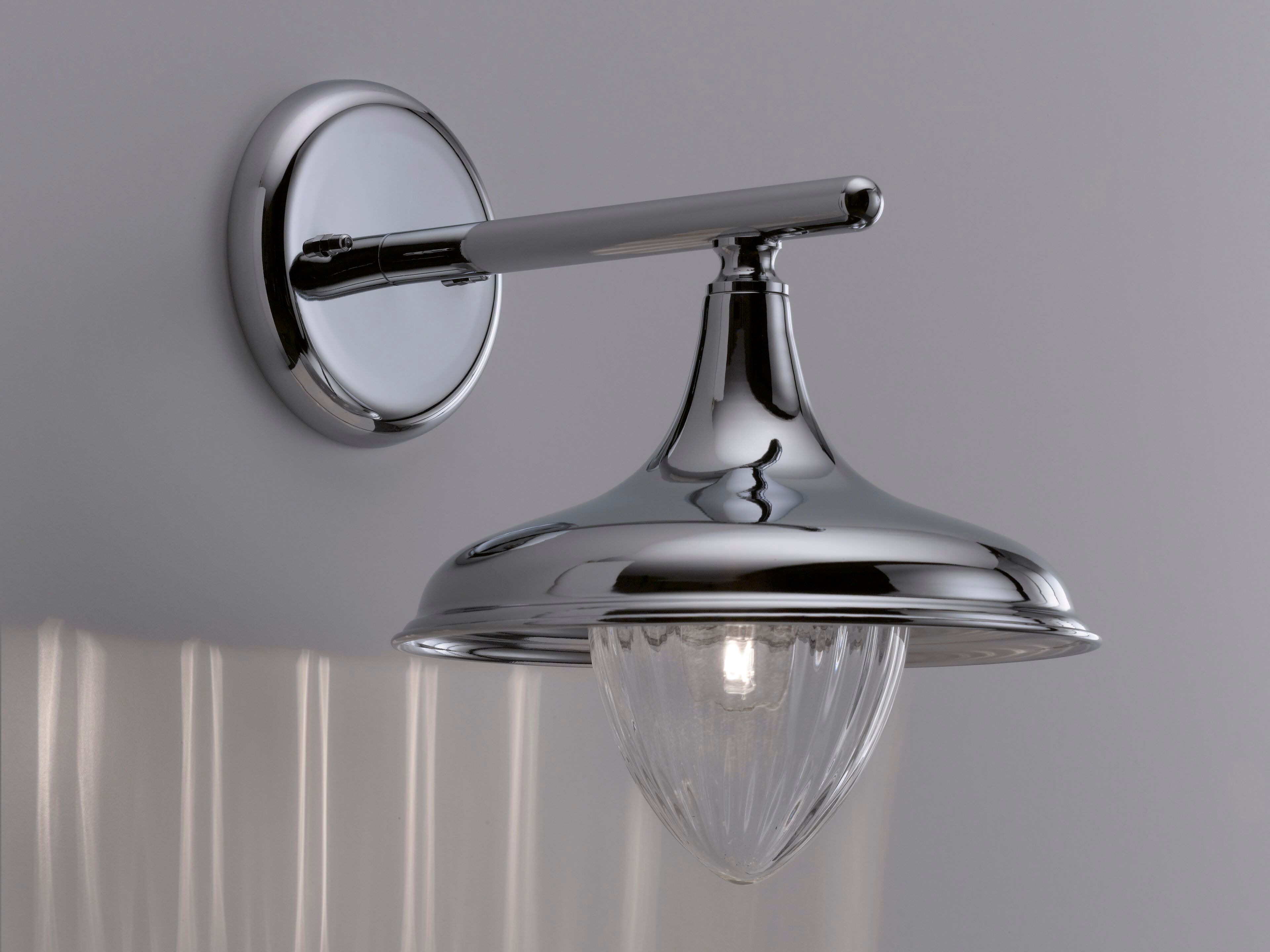 Латунный светодиодный настенный светильник Cremasco Illuminazione Венецианская традиция ARCH-00106277