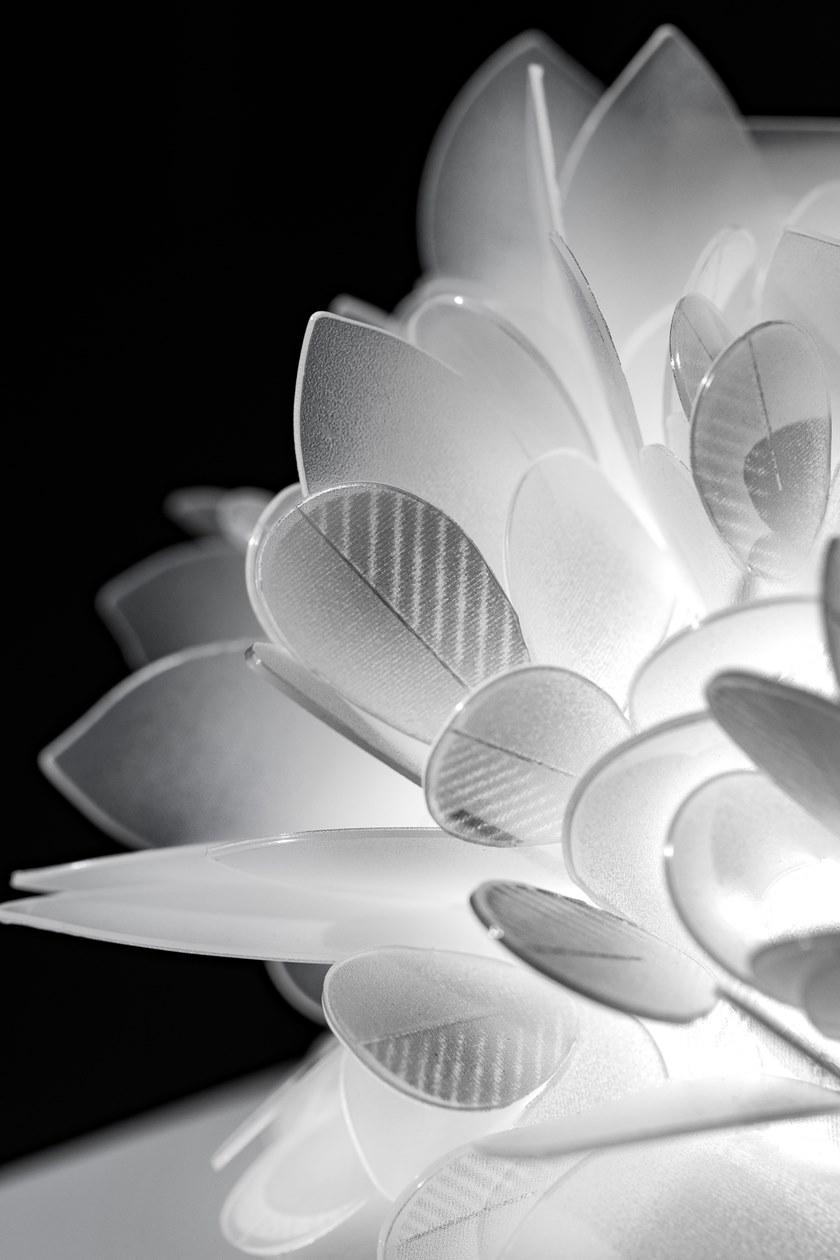 Slamp Светодиодный подвесной светильник из opalflex® Veli foliage sun-id-1402711 - Вид №4