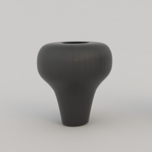 Q106/5RX32 Ребристые тоб и шикарные вазы Adriani e Rossi Медь