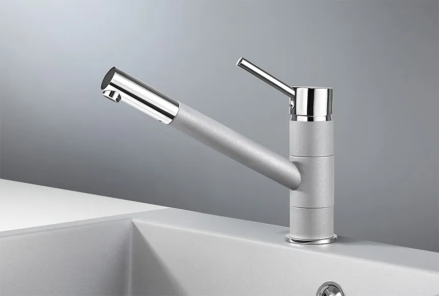 0010, АЛЮМИНИУМ, СМЕСИТЕЛЬ КУХОННЫЙ GRANULA 10-ST112