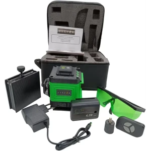 Уровень лазерный Zitrek LL12GLCube зеленый луч, 30 м