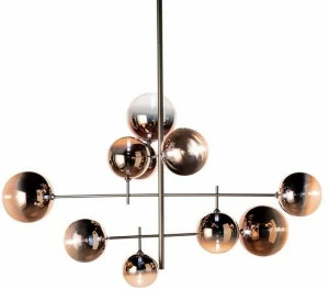 Reflex Led люстра из боросиликатного стекла Bulles