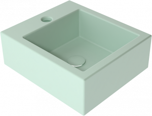 SQULAV25 Подвесная раковина настенная GSG CERAMIC