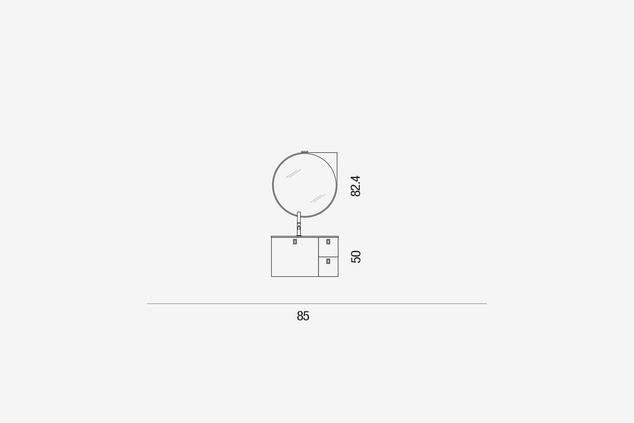 Комплект мебели 52 Arcom E.ly STARC27 - Вид №3