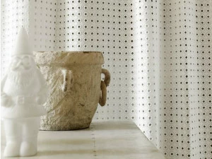 Élitis Вышитая льняная ткань Dolcezza