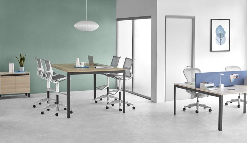 Herman Miller Рабочая станция Layout studio sun-id-1361723 - Вид №27