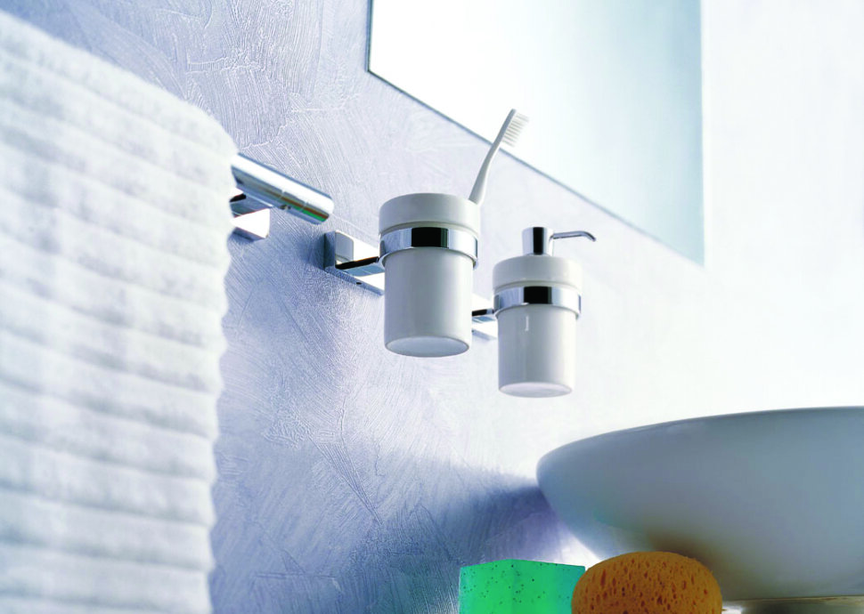 10911A Стакан подвесной цвет хром LANGBERGER ALSTER - Вид №2