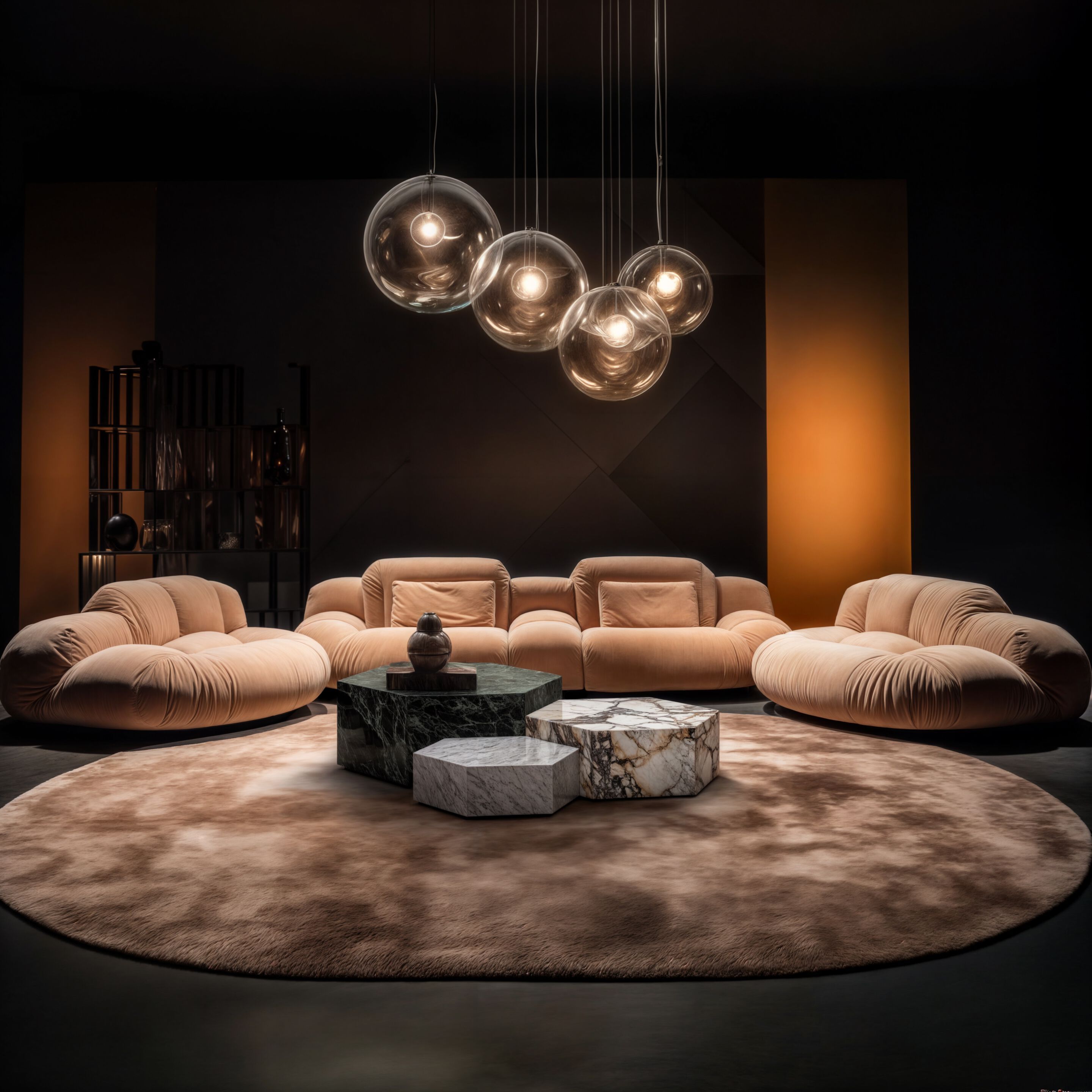 Тканевое кресло Formitalia Metropolitan ARCH-00090804 - Вид №6