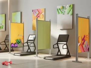 Isolmant Отдельностоящая звукопоглощающая перегородка для офиса Isolspace