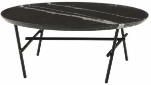 Ligne Roset Низкий круглый мраморный журнальный столик  19960371/72/73