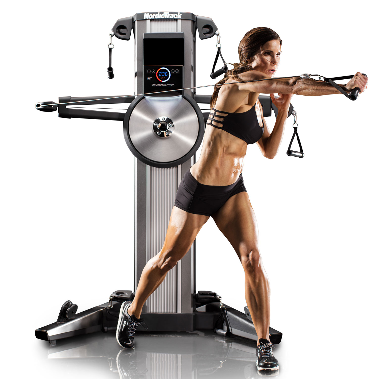 Силовой кардиотренажер nordictrack fusion cst NordicTrack sun-id-2067944 - Вид №5