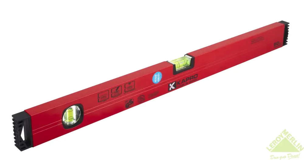 Строительный уровень Kapro Genesis 1500 мм с точной калибровкой 13697222