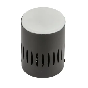 Светильник точечный накладной Fametto S619 IP20 GX53 цвет черный 84608977 STLM-2181085