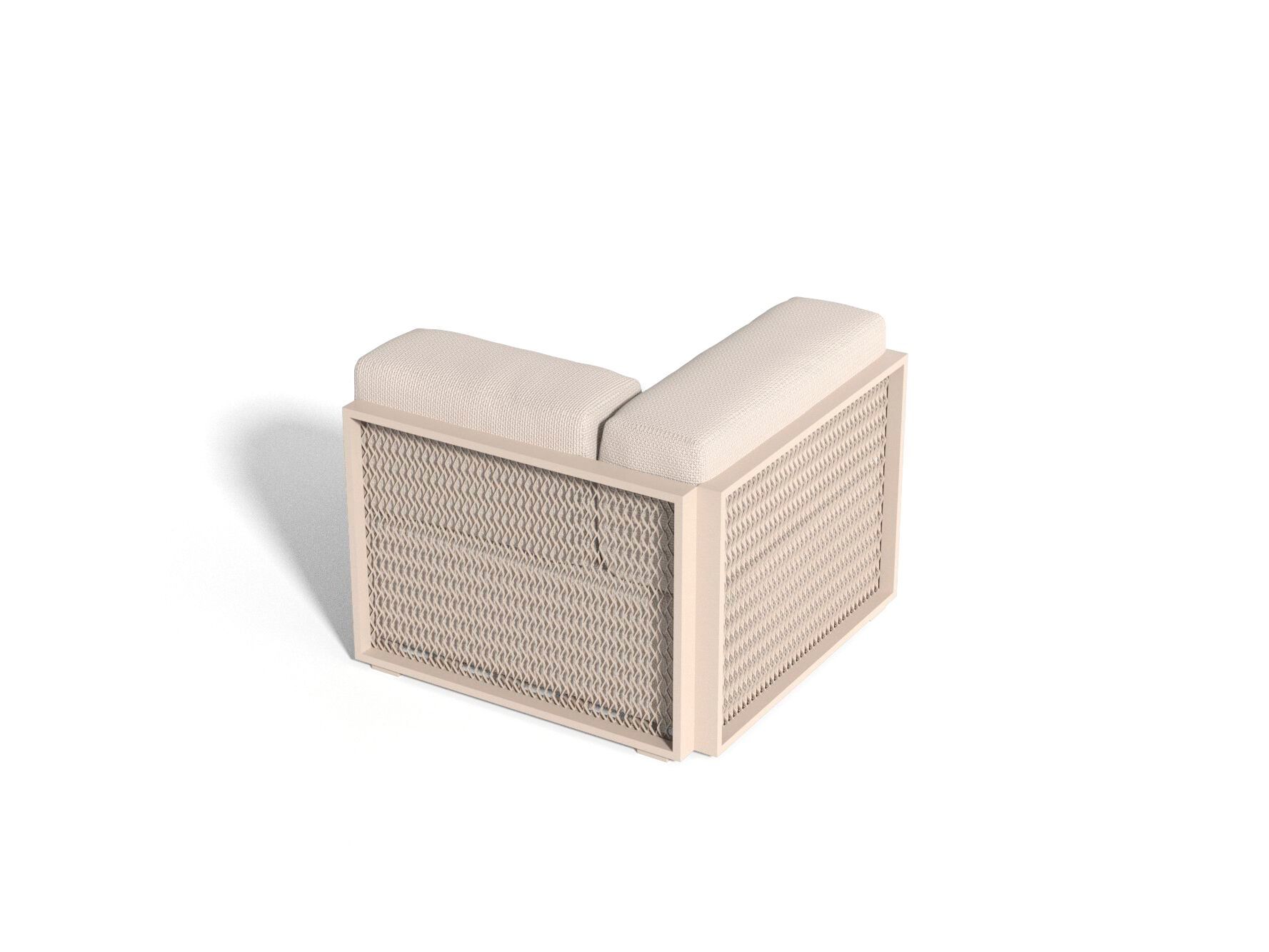 Алюминиевый модульный садовый диван Vondom The factory ARCH-00079567 - Вид №5