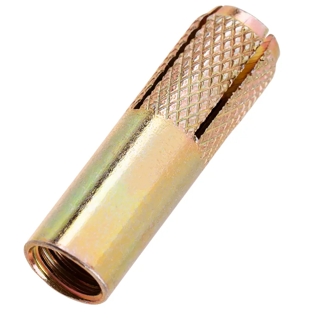 Забивной анкер М6x25 мм 2 шт. 89415191 STLM-2087864 Santreyd 