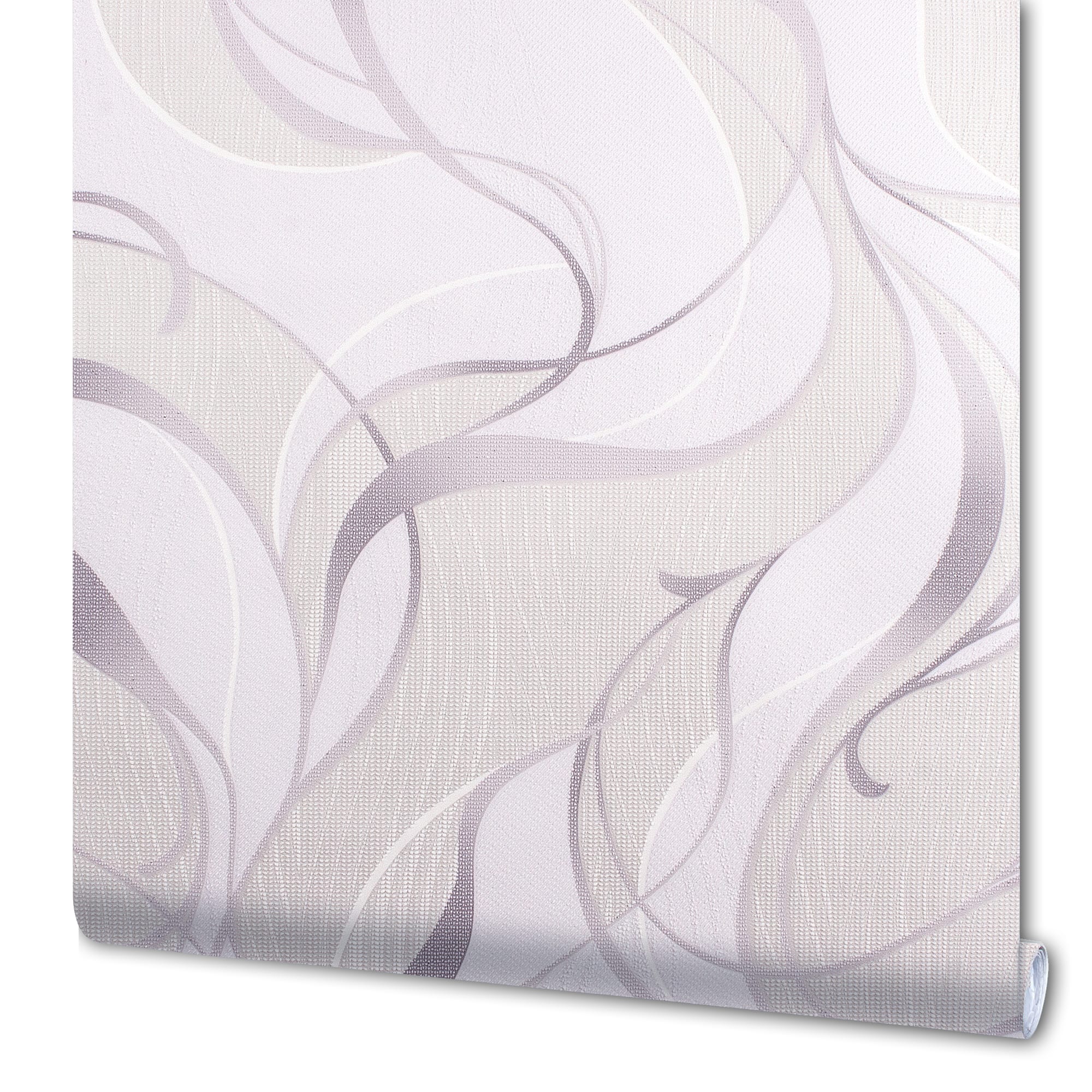 82938300 Обои бумажные серые 0.53 м 323-06 Тренд Santreyd 